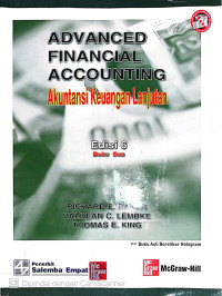 Image of Akuntansi Keuangan Lanjutan