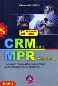 CRM dan MPR Hotel (Customer Relationship Management and Marketing Public Relations)
