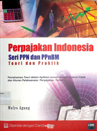 Perpajakan Indonesia Seri PPN Dan PPnBM