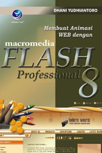 Membuat Animmasi Web dengan Macromedia Flash Professional 8