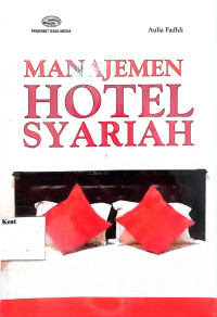 Image of Manajeman Hotel Syariah