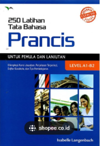 Image of 250 Latihan Tata Bahasa Prancis