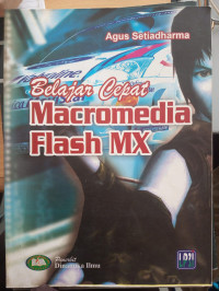 Belajar Cepat Macromedia Flash MX