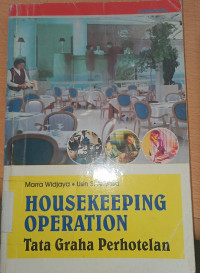 Housekeeping Operation Tata Graha Perhotelan