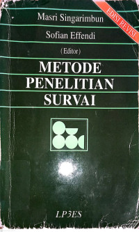 Image of Metode Penelitian Survai