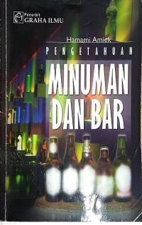 Image of Pengetahuan Minuman dan Bar