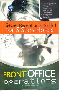 Secret Receptinist Skills For 5 Stars Hotel