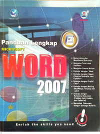 Image of Panduan Lengkap Microsoft Word