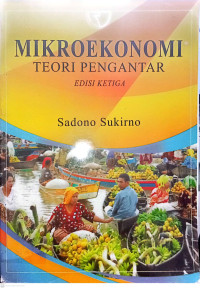 Image of Mikroekonomi Teori Pengantar