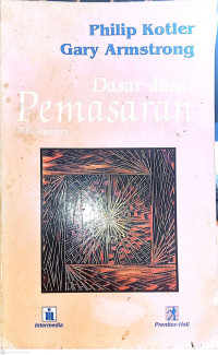 Dasar - dasar Pemasaran