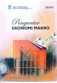 Pengantar Ekonomi Makro