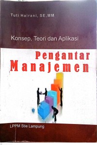 Image of Pengantar Manajemen