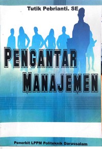 Image of Pengantar Manajemen