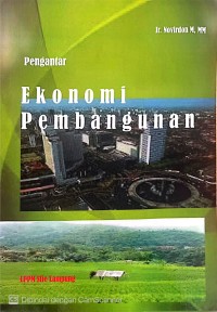 Image of Pengantar Ekonomi Pembangunan