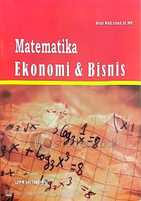 Matematika Ekonomi & Bisnis