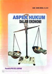 Image of Aspek Hukum Dalam Ekonomi