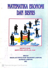 Matematika Ekonomi Dan Bisnis