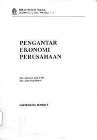 Pengantar Ekonomi Perusahaan