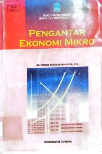 Image of Pengantar Ekonomi Mikro