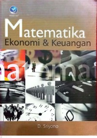 Matematika Ekonomi & Keuangan
