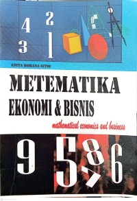 Image of Matematika Ekonomi & Bisnis