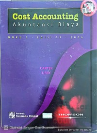 Image of Cost Accounting (Akuntansi Biaya)