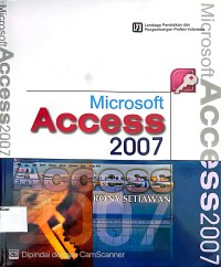 Image of Microsoft Acces 2007