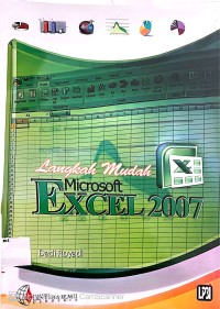 Image of Langkah Midah ,Microsoft Excel 2007