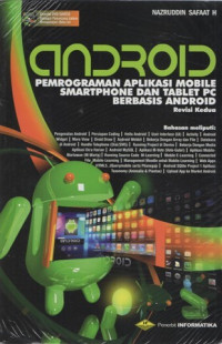 Image of Pemrograman Aplikasi Mobile Smartphone Dan Table