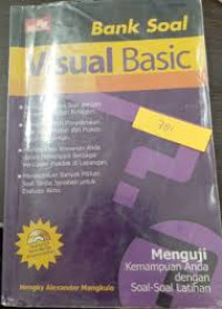 Bank Soal Visual Basic