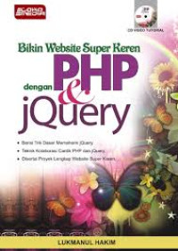 Image of Bikin Website Super Keren Dengan PHP & jQuery