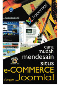 Image of Cara Mudah Mendesain Situs e-Commerce dengan Joomla