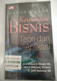 Image of Dasar-Dasar Keuangan Bisnis Teori dan Aplikasi
