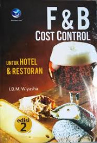 Image of F&B Cost Control untuk Hotel & Restoran