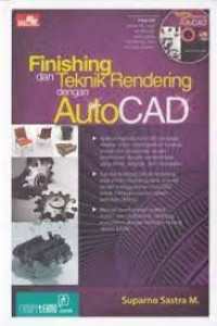 Image of Finishing dan Teknik Rendering dengan AutoCAD