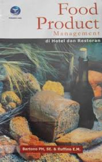 Image of Food Product Management di Hotel dan Restoran