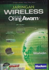 Jaringan Wareless untuk Orang Awam