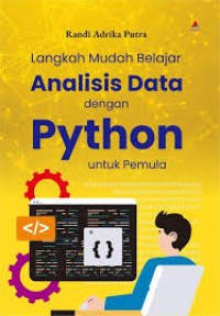 Image of Langkah Mudah Belajar Analisis Data dengan Phython