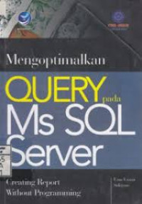 Mengoptimalkan Query pada ms sql server