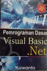 Pemrograman Dasar Visual Basic.Net