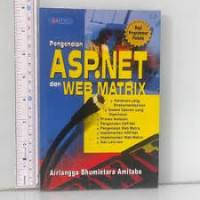 Image of Pengenalan ASP.NET dan Web Matrix