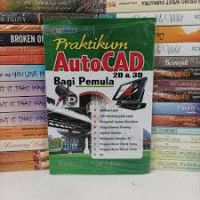 Image of Praktikum AutoCAD 2D & 3D Bagi Pemula