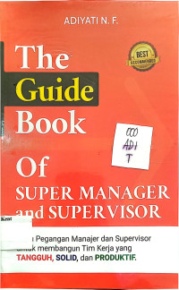 Image of The Guide Book Of Super Manager and Super Visor